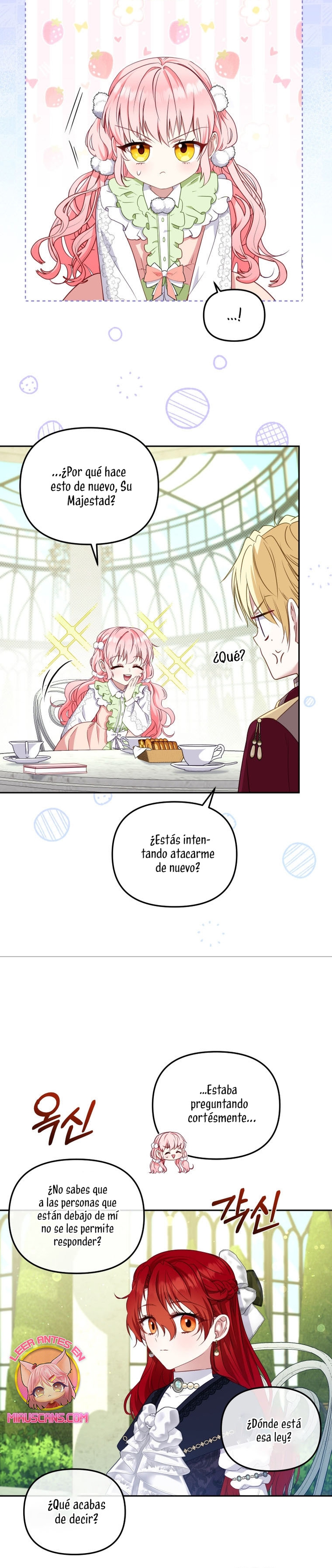 Estoy siendo criada por villanos Capítulo 55 - Página 9