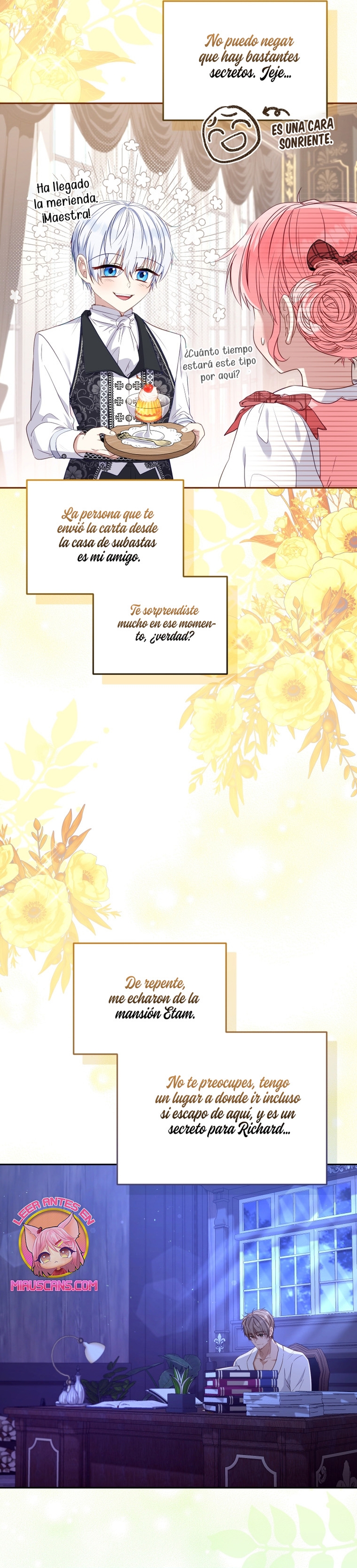 Estoy siendo criada por villanos Capítulo 56 - Página 11