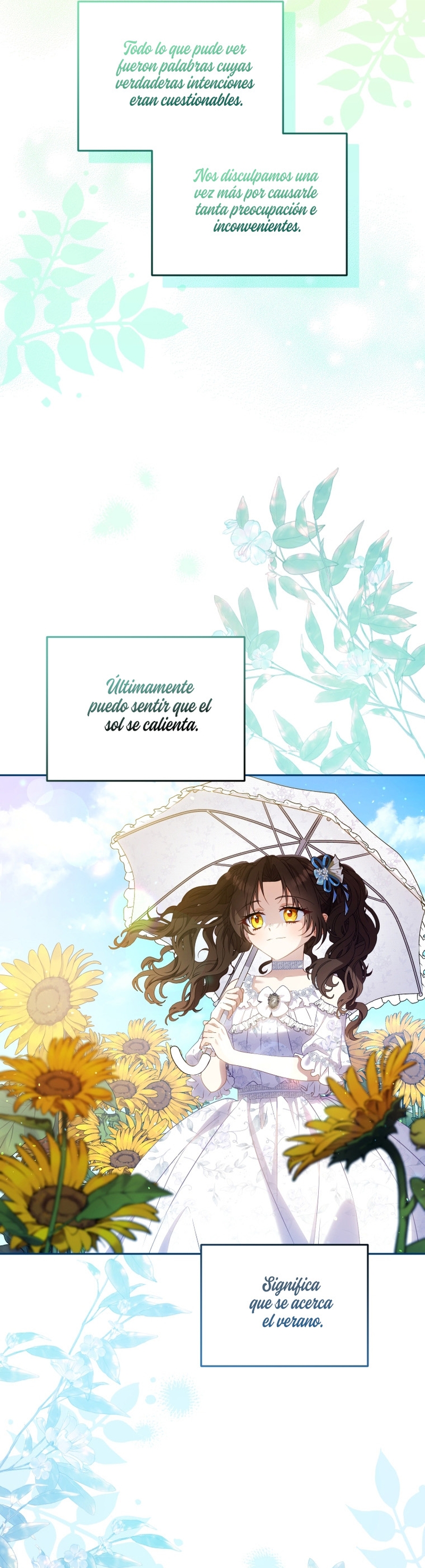 Estoy siendo criada por villanos Capítulo 56 - Página 12