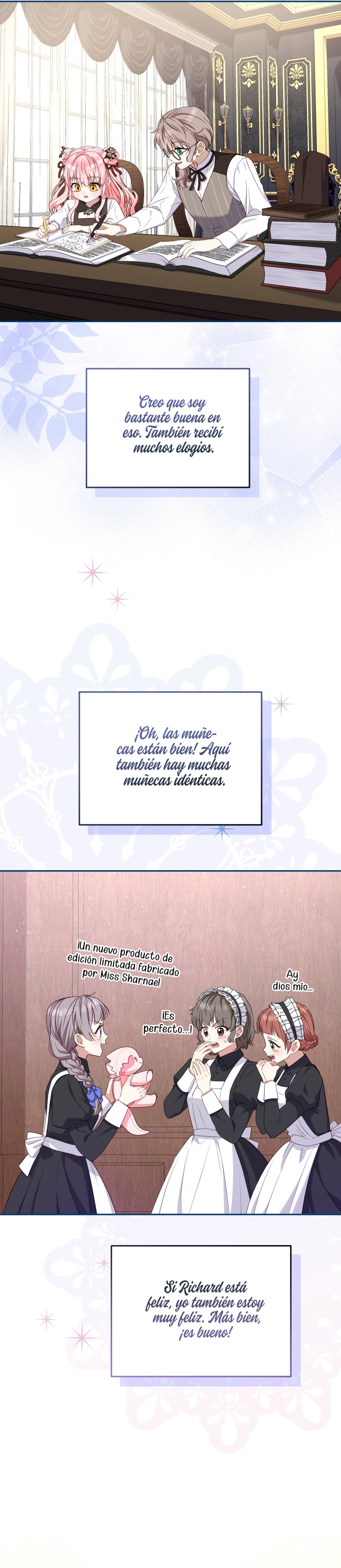 Estoy siendo criada por villanos Capítulo 56 - Página 14