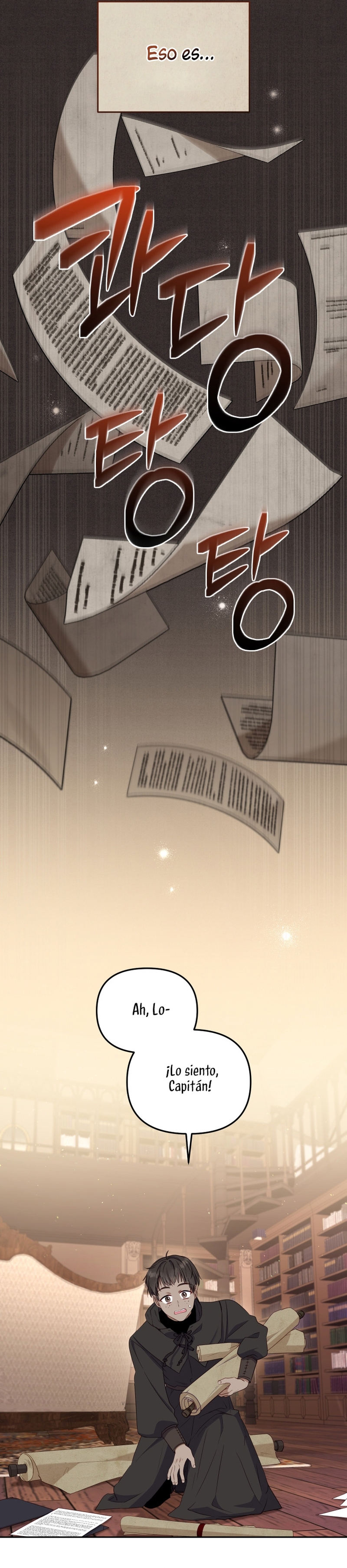 Estoy siendo criada por villanos Capítulo 56 - Página 24