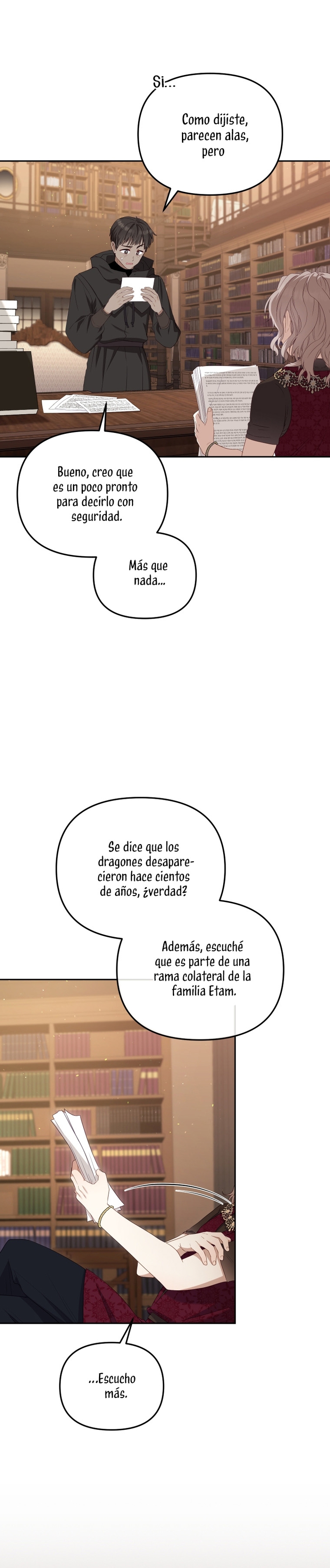 Estoy siendo criada por villanos Capítulo 56 - Página 27