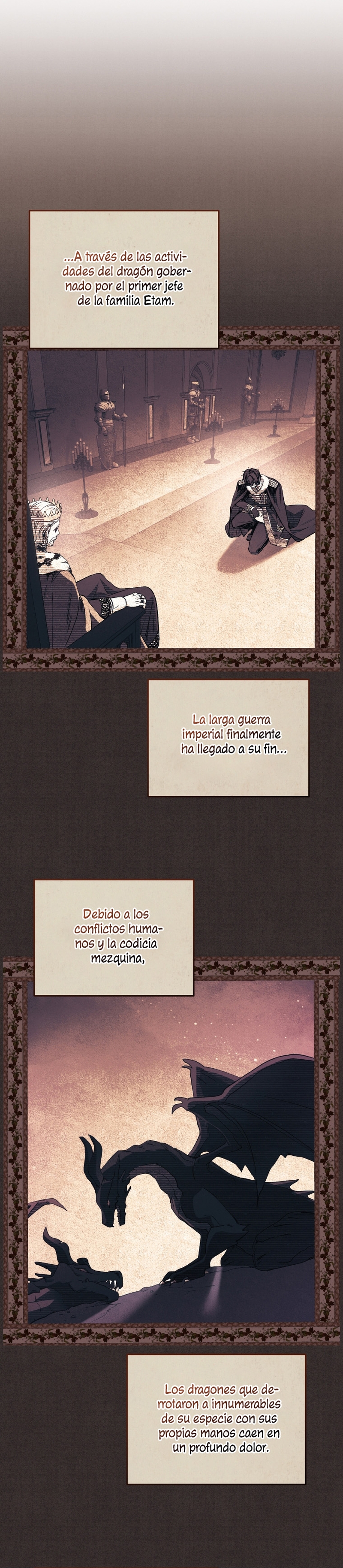 Estoy siendo criada por villanos Capítulo 56 - Página 28