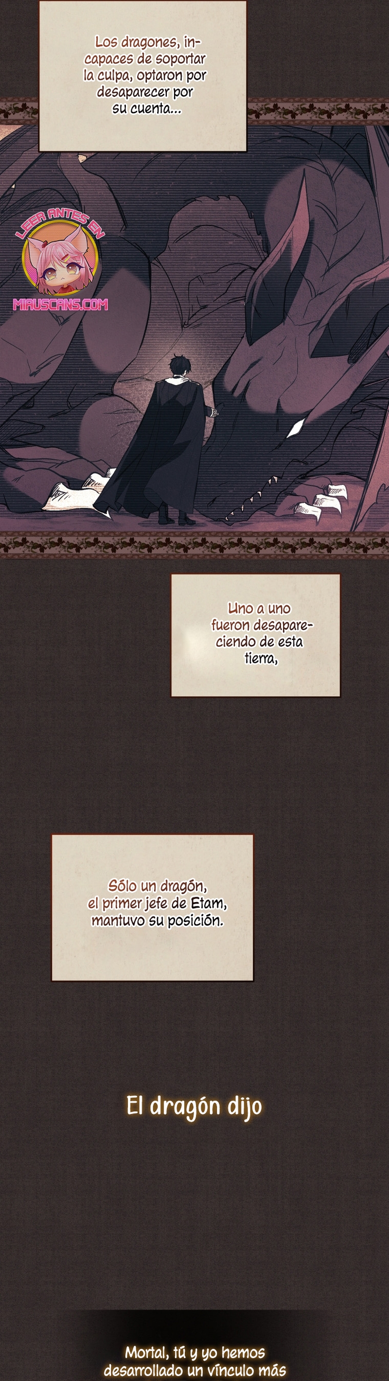 Estoy siendo criada por villanos Capítulo 56 - Página 29