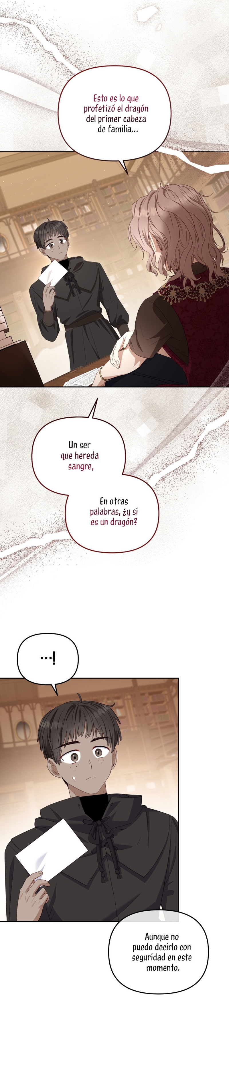 Estoy siendo criada por villanos Capítulo 56 - Página 32