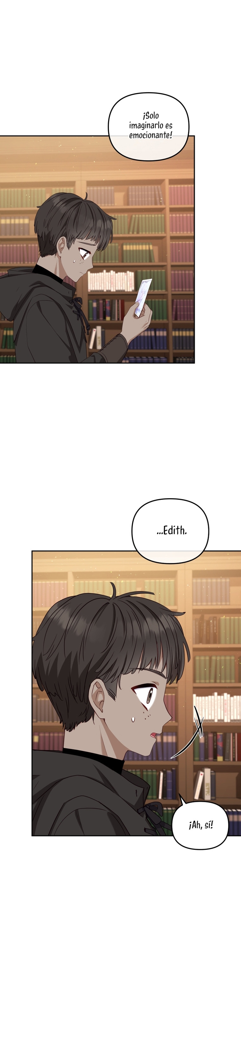 Estoy siendo criada por villanos Capítulo 56 - Página 35