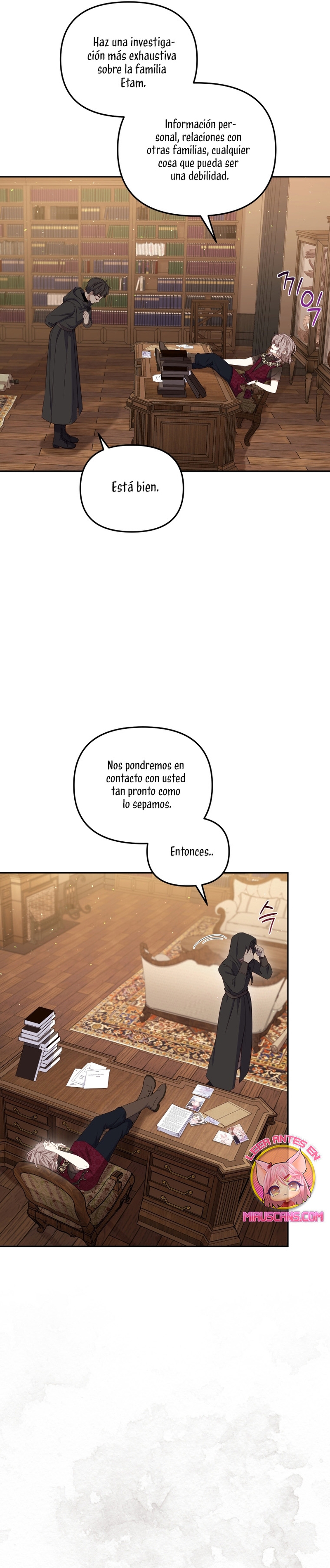 Estoy siendo criada por villanos Capítulo 56 - Página 36