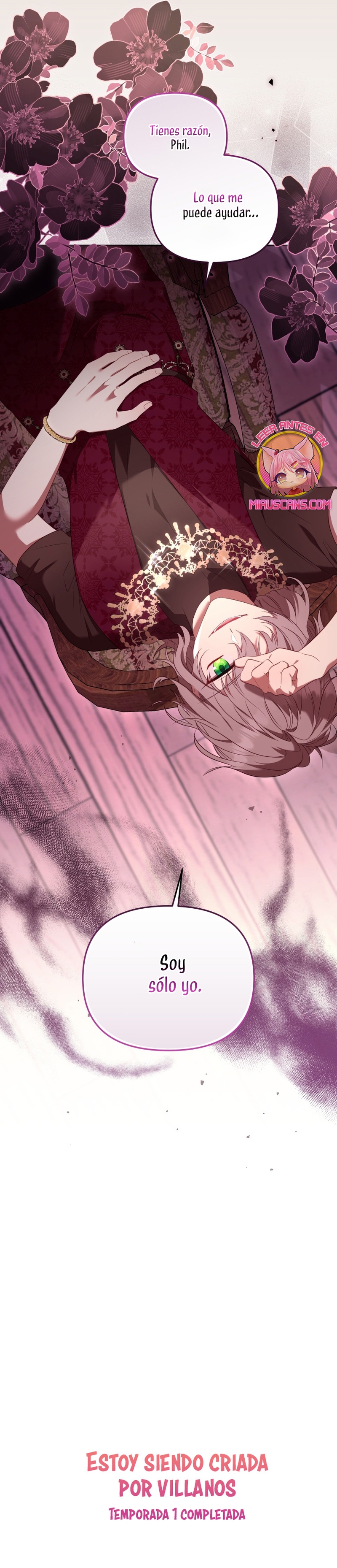 Estoy siendo criada por villanos Capítulo 56 - Página 41