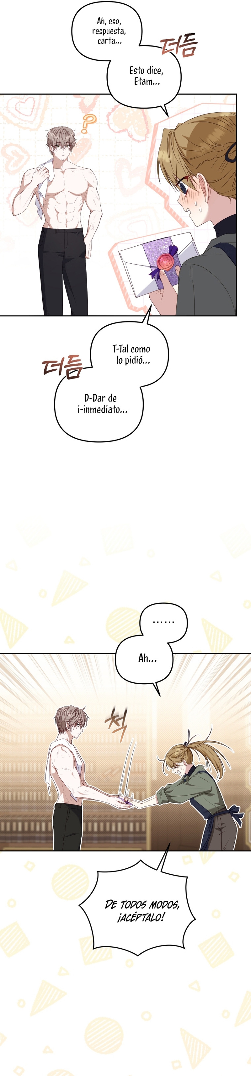 Estoy siendo criada por villanos Capítulo 56 - Página 6