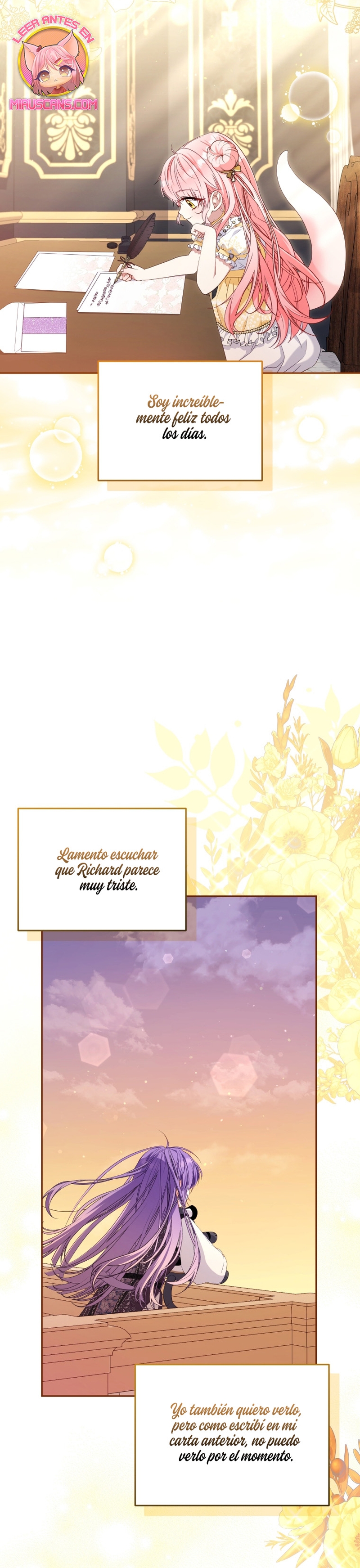 Estoy siendo criada por villanos Capítulo 56 - Página 9