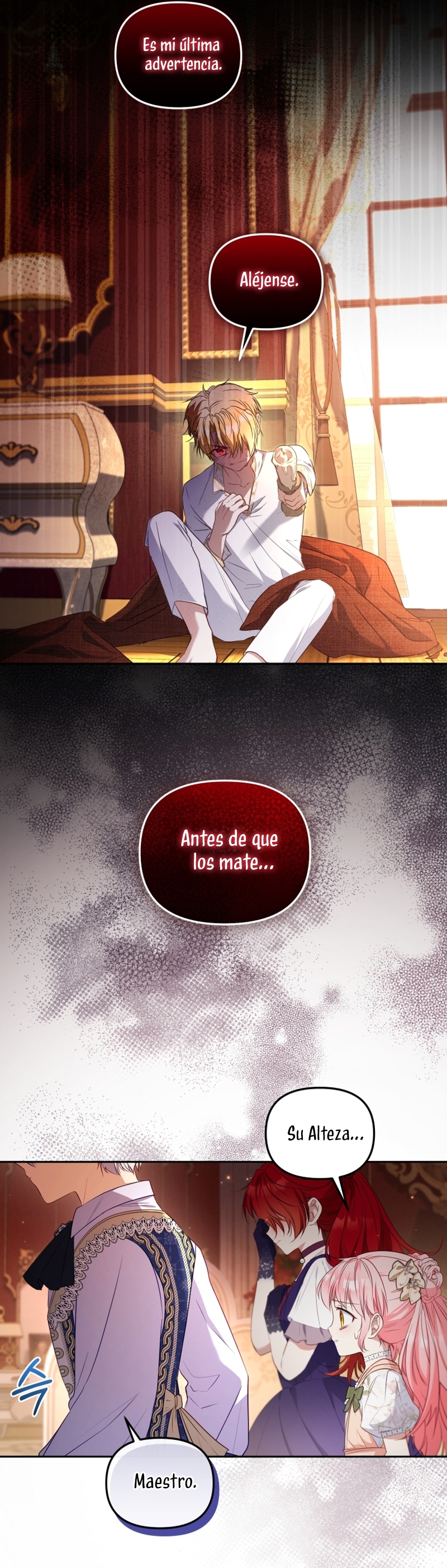 Estoy siendo criada por villanos Capítulo 57 - Página 14