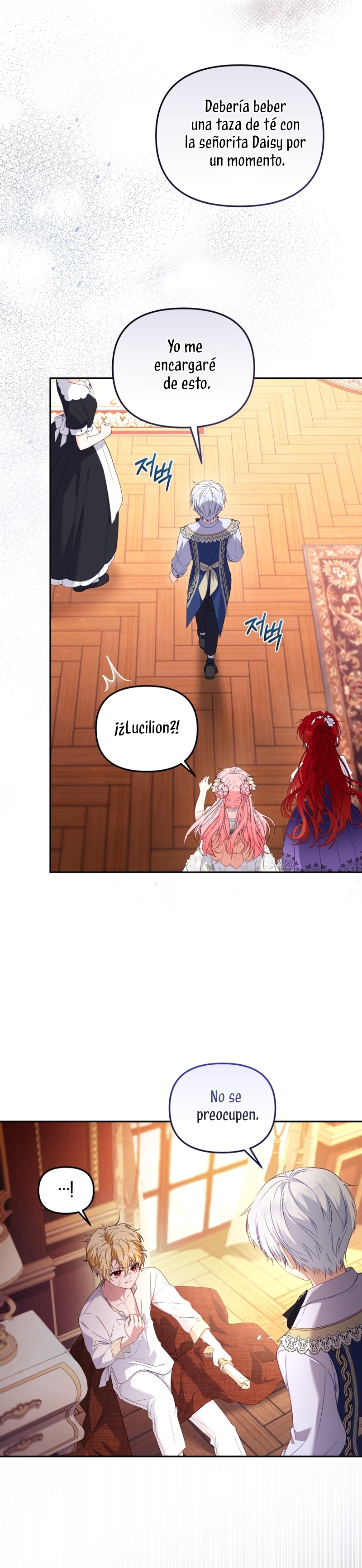 Estoy siendo criada por villanos Capítulo 57 - Página 15