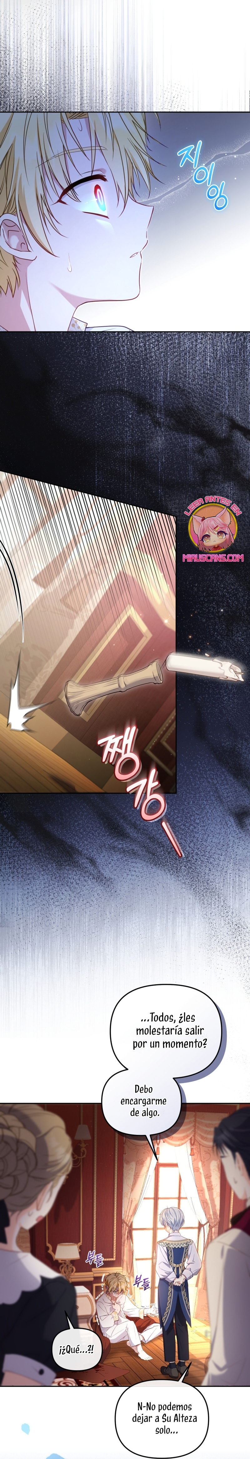 Estoy siendo criada por villanos Capítulo 57 - Página 17