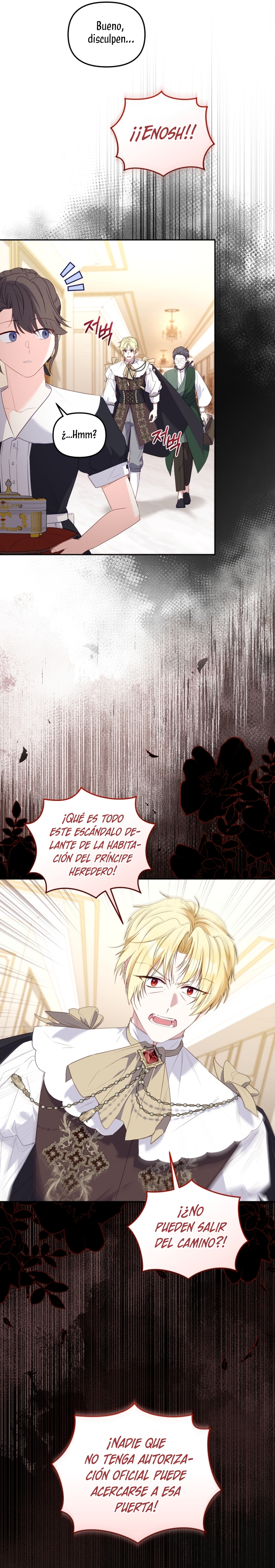 Estoy siendo criada por villanos Capítulo 57 - Página 20