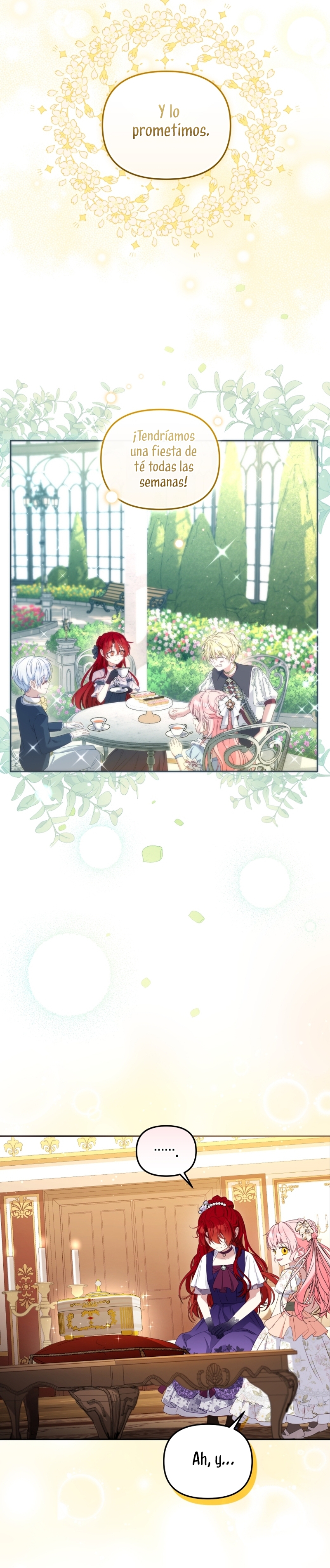 Estoy siendo criada por villanos Capítulo 57 - Página 30