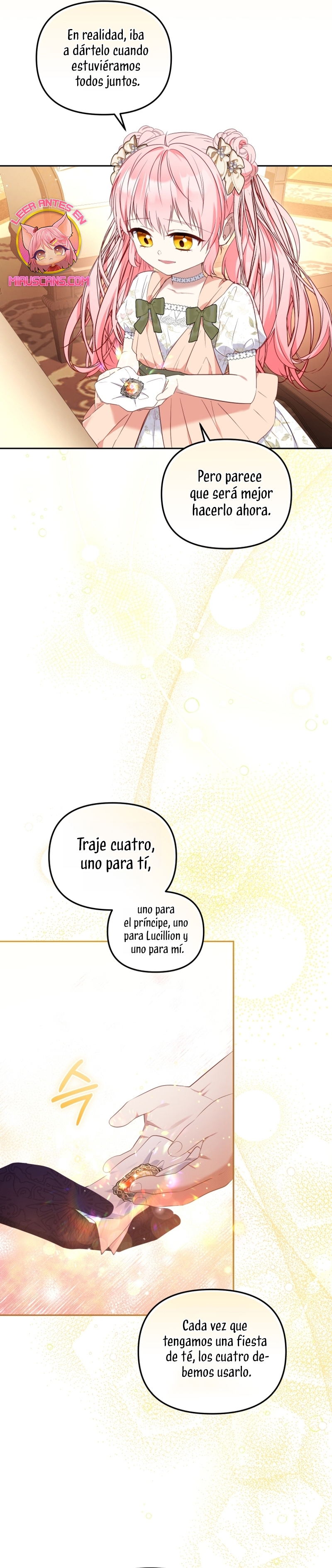 Estoy siendo criada por villanos Capítulo 57 - Página 32