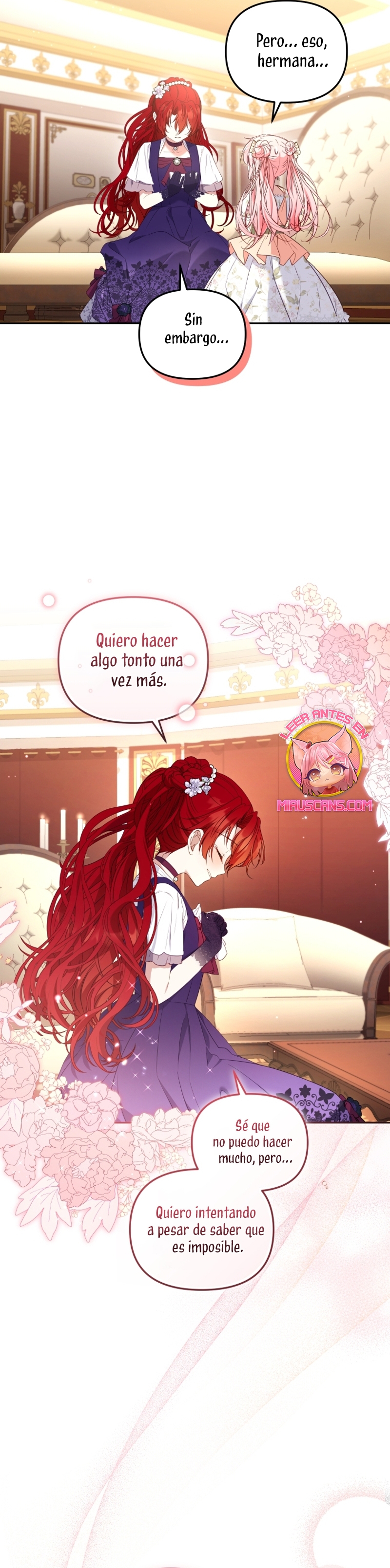 Estoy siendo criada por villanos Capítulo 57 - Página 36