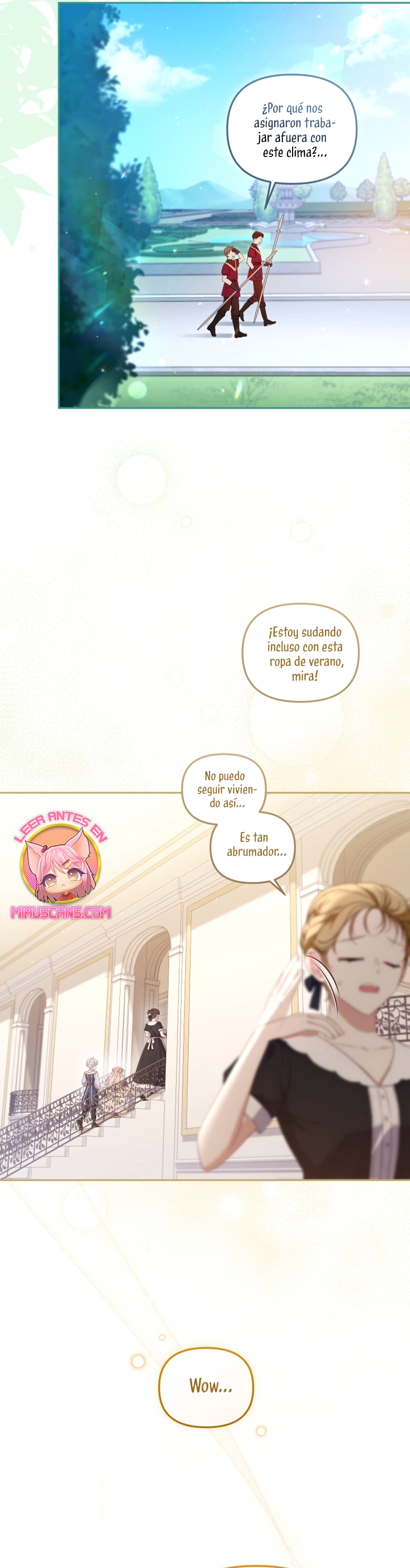 Estoy siendo criada por villanos Capítulo 57 - Página 4