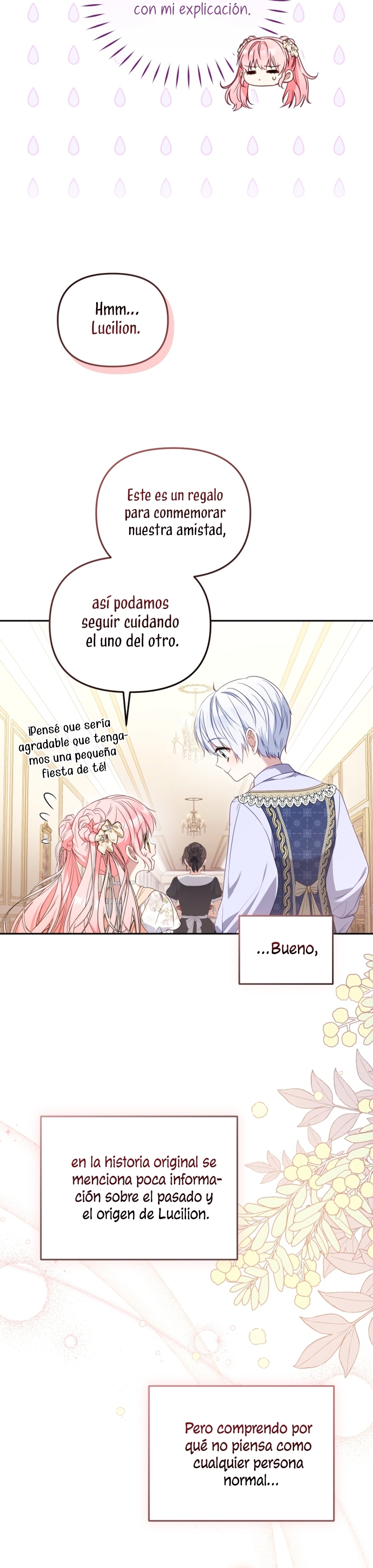 Estoy siendo criada por villanos Capítulo 57 - Página 8