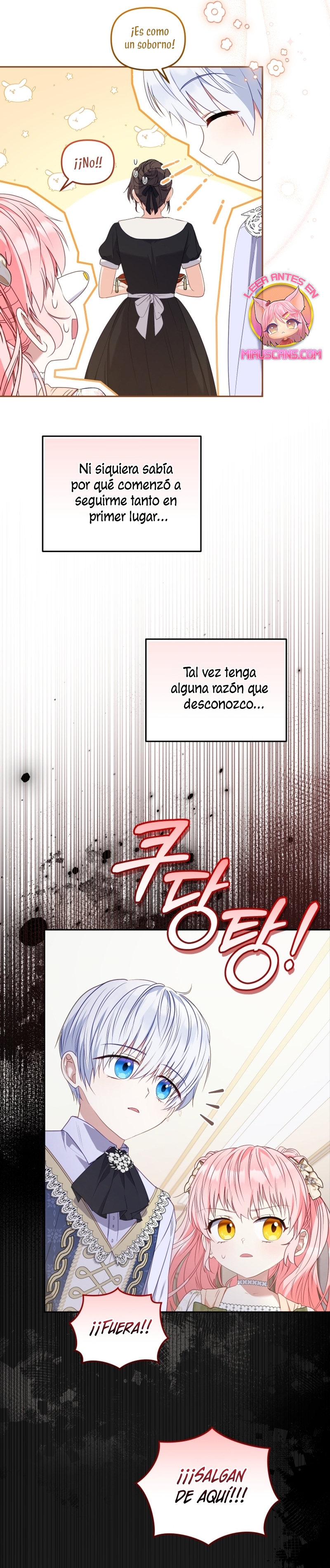 Estoy siendo criada por villanos Capítulo 57 - Página 9