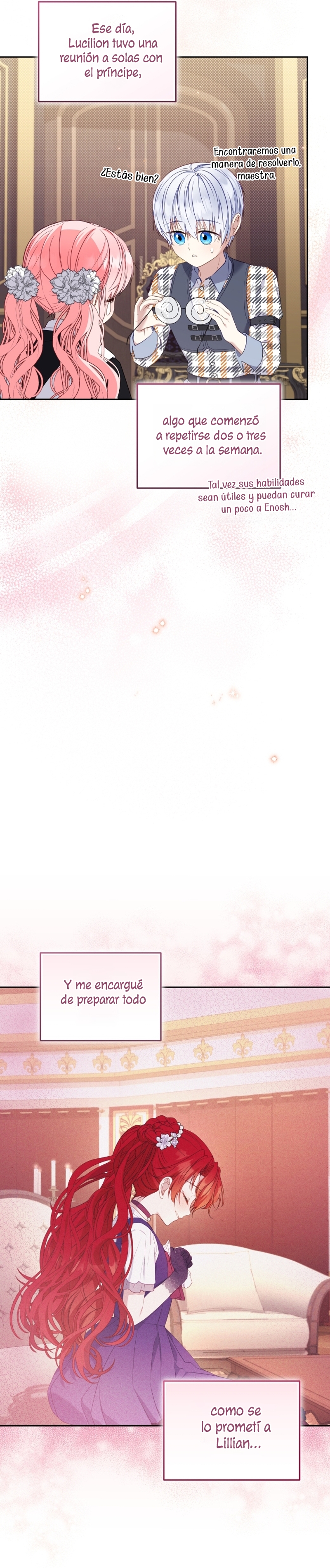 Estoy siendo criada por villanos Capítulo 58 - Página 10