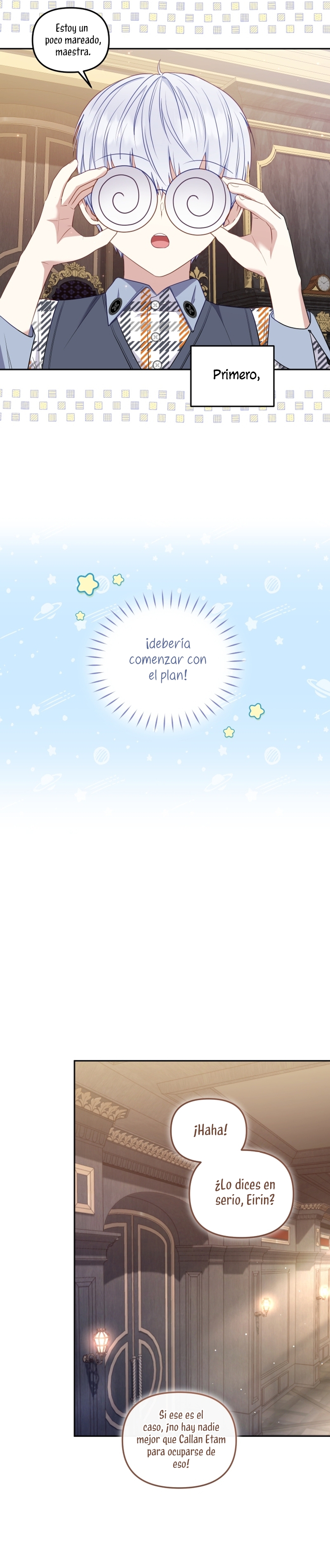 Estoy siendo criada por villanos Capítulo 58 - Página 12