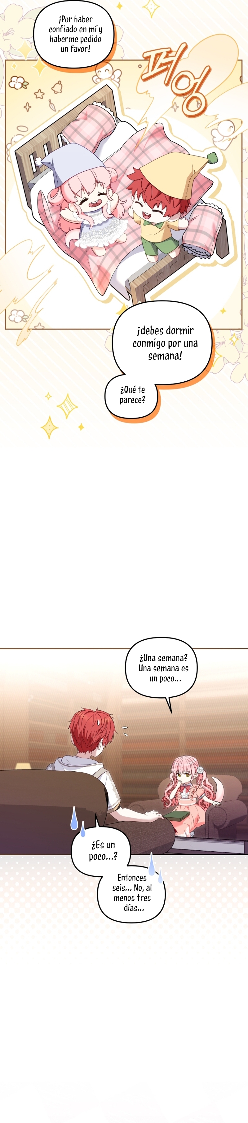 Estoy siendo criada por villanos Capítulo 58 - Página 17