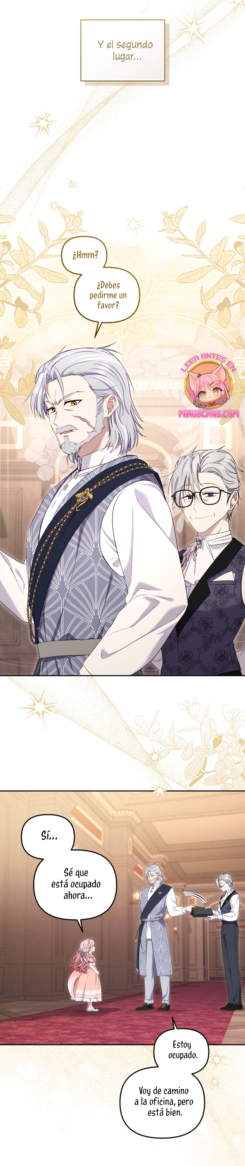 Estoy siendo criada por villanos Capítulo 58 - Página 19