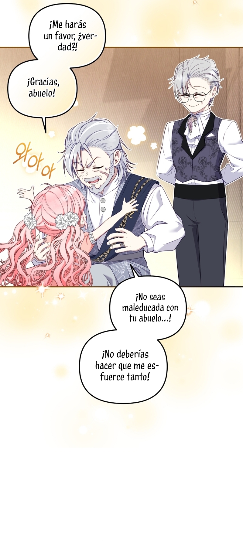 Estoy siendo criada por villanos Capítulo 58 - Página 22