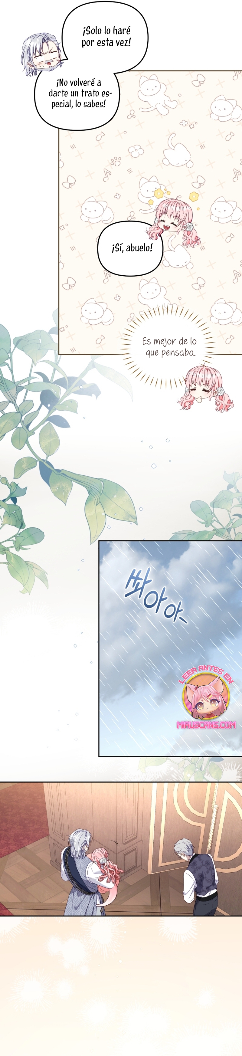 Estoy siendo criada por villanos Capítulo 58 - Página 23