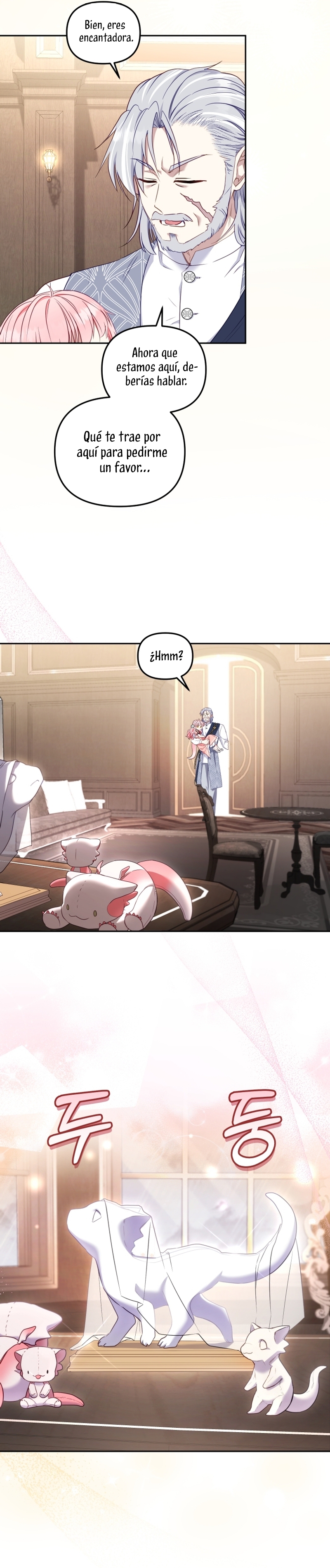 Estoy siendo criada por villanos Capítulo 58 - Página 24