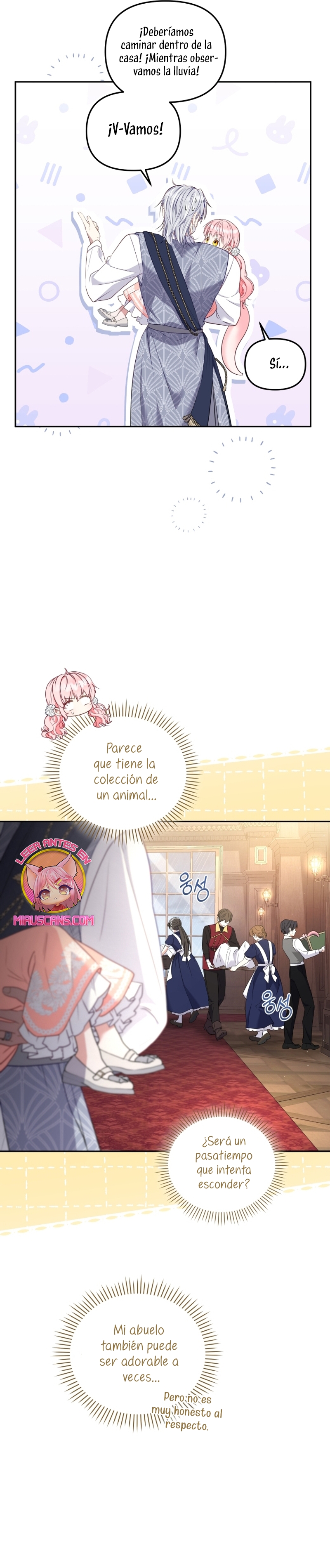 Estoy siendo criada por villanos Capítulo 58 - Página 27