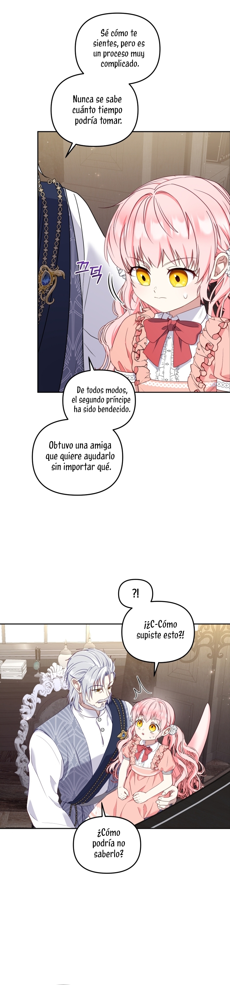 Estoy siendo criada por villanos Capítulo 58 - Página 30