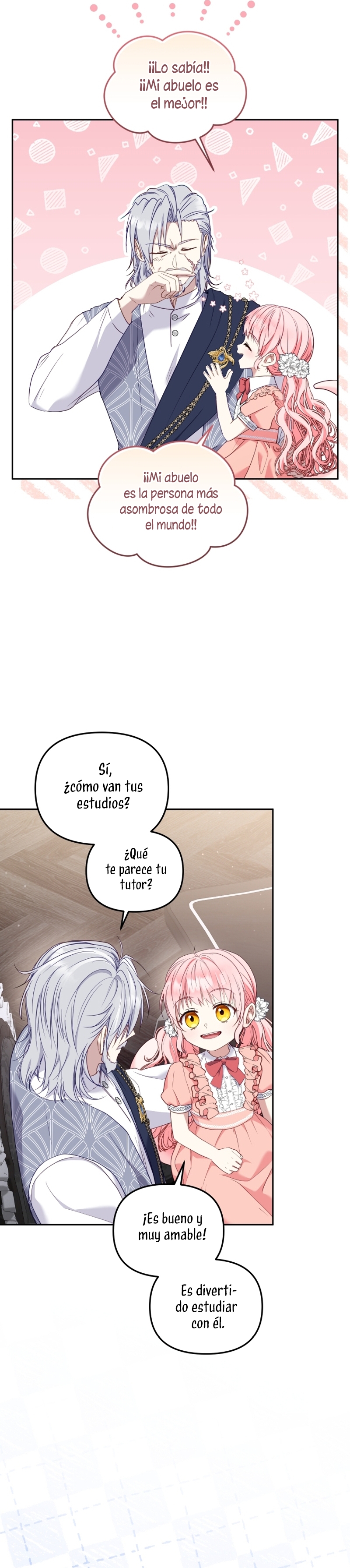 Estoy siendo criada por villanos Capítulo 58 - Página 33