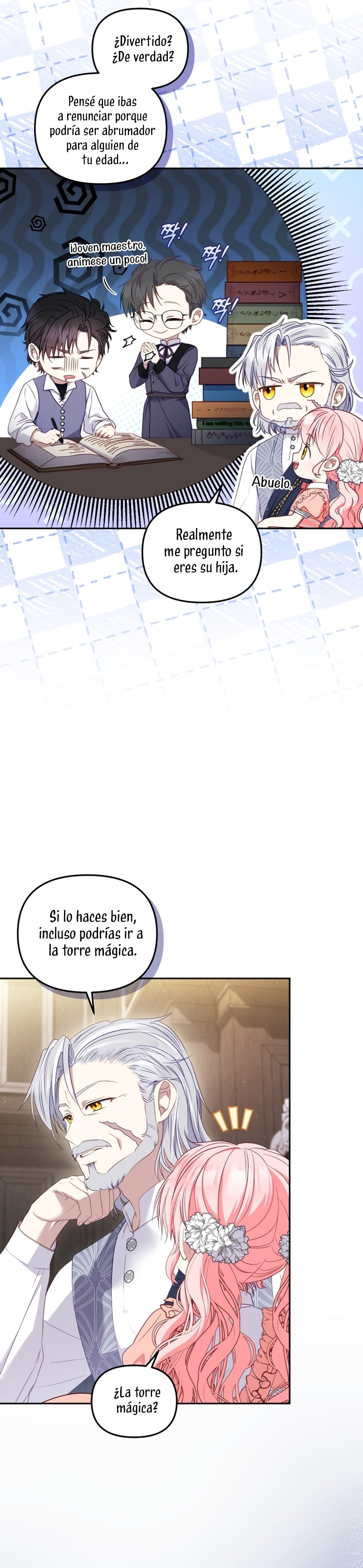 Estoy siendo criada por villanos Capítulo 58 - Página 34