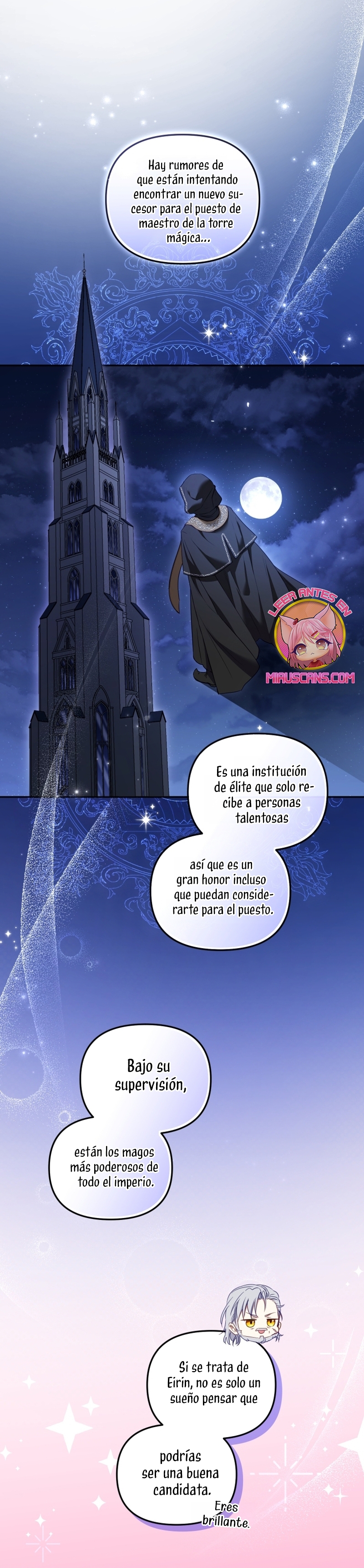 Estoy siendo criada por villanos Capítulo 58 - Página 35