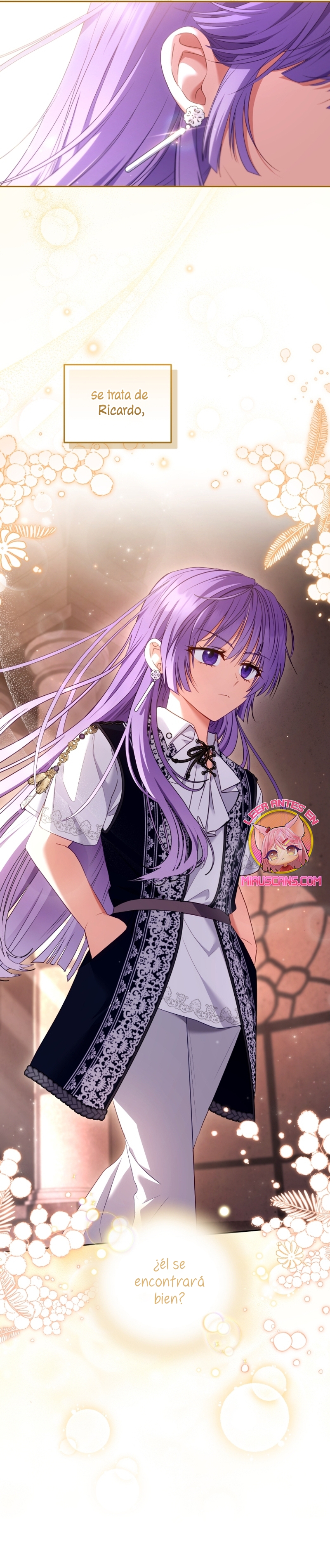 Estoy siendo criada por villanos Capítulo 58 - Página 38