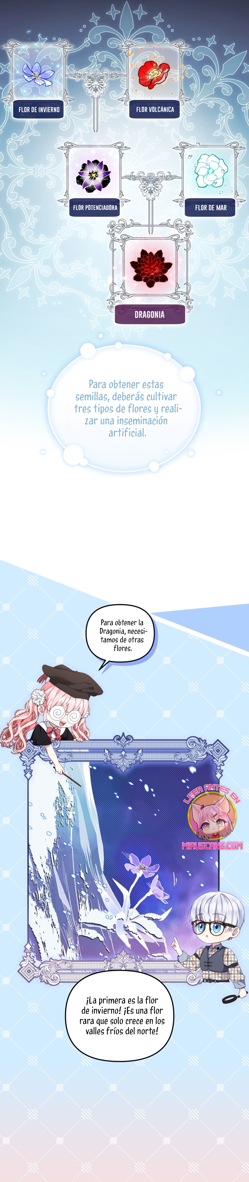 Estoy siendo criada por villanos Capítulo 58 - Página 4