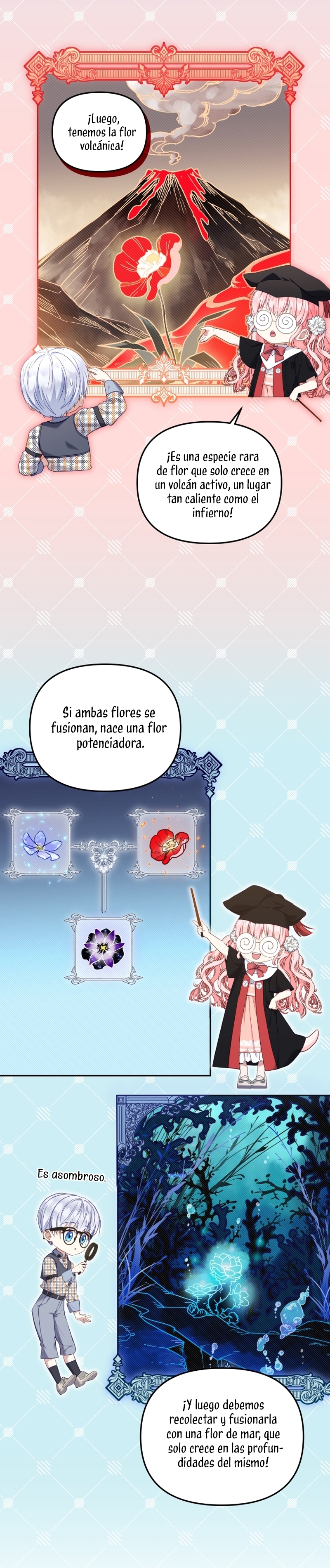 Estoy siendo criada por villanos Capítulo 58 - Página 5