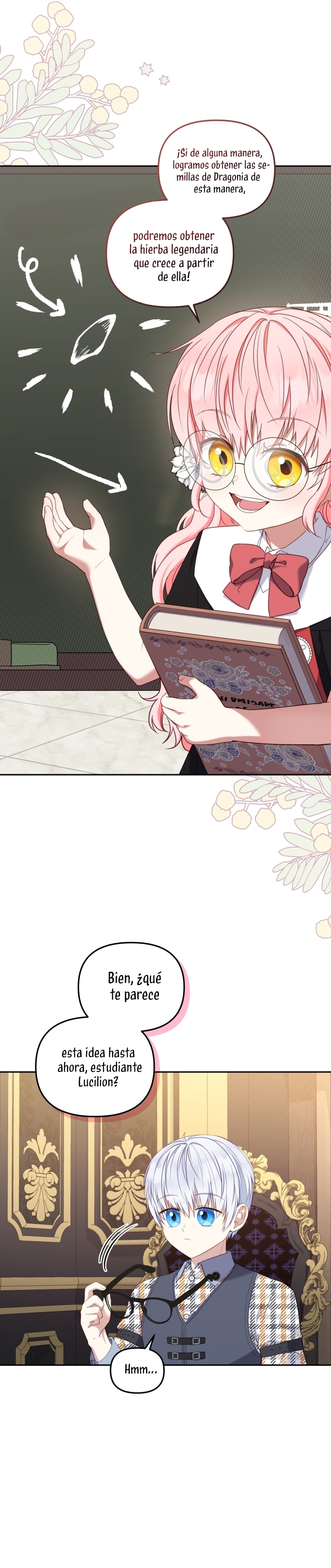 Estoy siendo criada por villanos Capítulo 58 - Página 7
