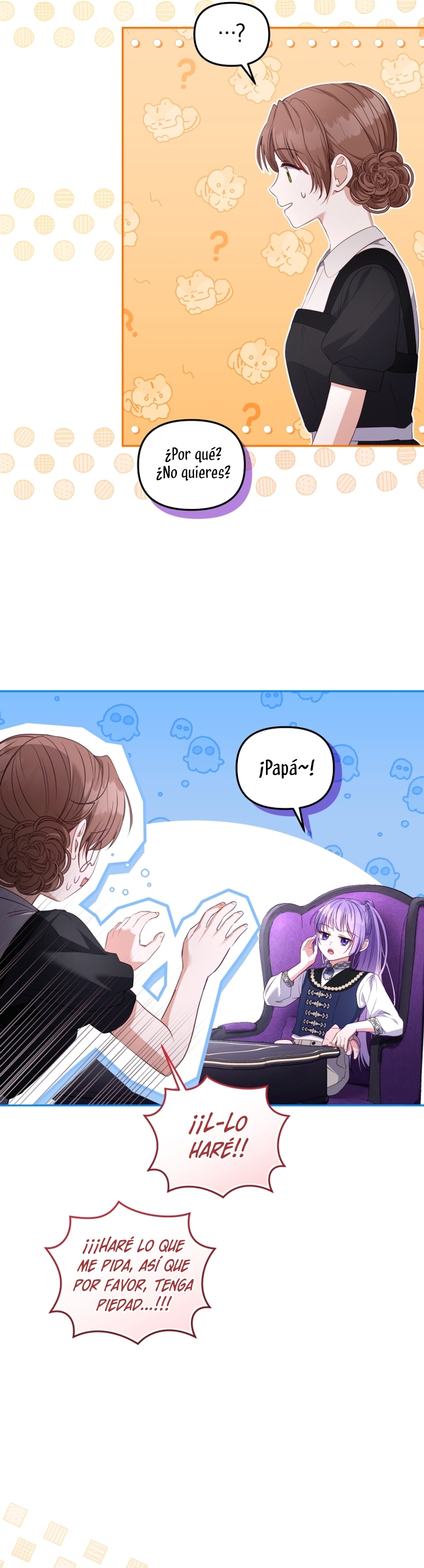 Estoy siendo criada por villanos Capítulo 59 - Página 11