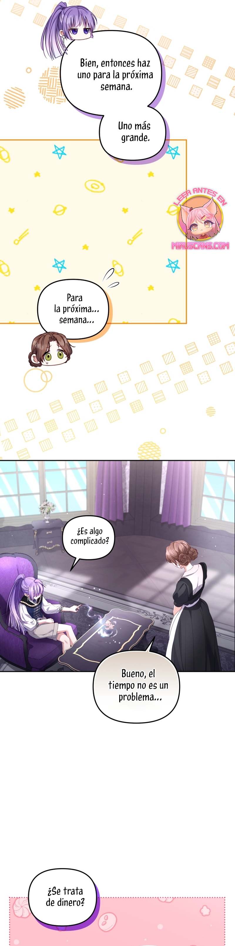 Estoy siendo criada por villanos Capítulo 59 - Página 12