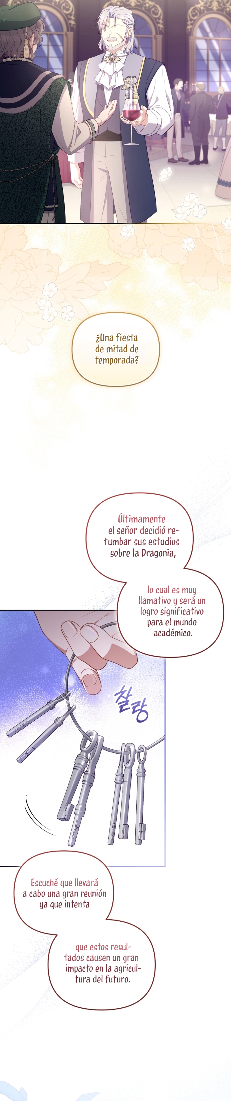 Estoy siendo criada por villanos Capítulo 59 - Página 19