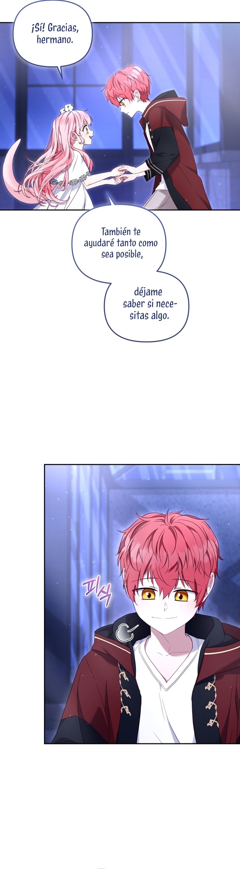 Estoy siendo criada por villanos Capítulo 59 - Página 28