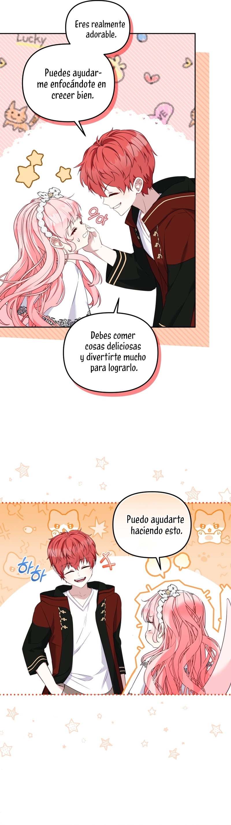 Estoy siendo criada por villanos Capítulo 59 - Página 29