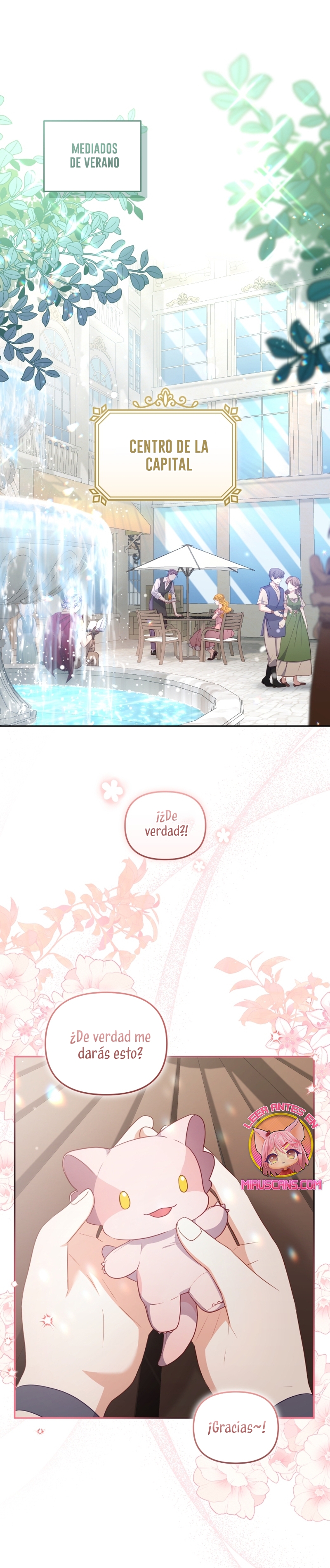 Estoy siendo criada por villanos Capítulo 59 - Página 3