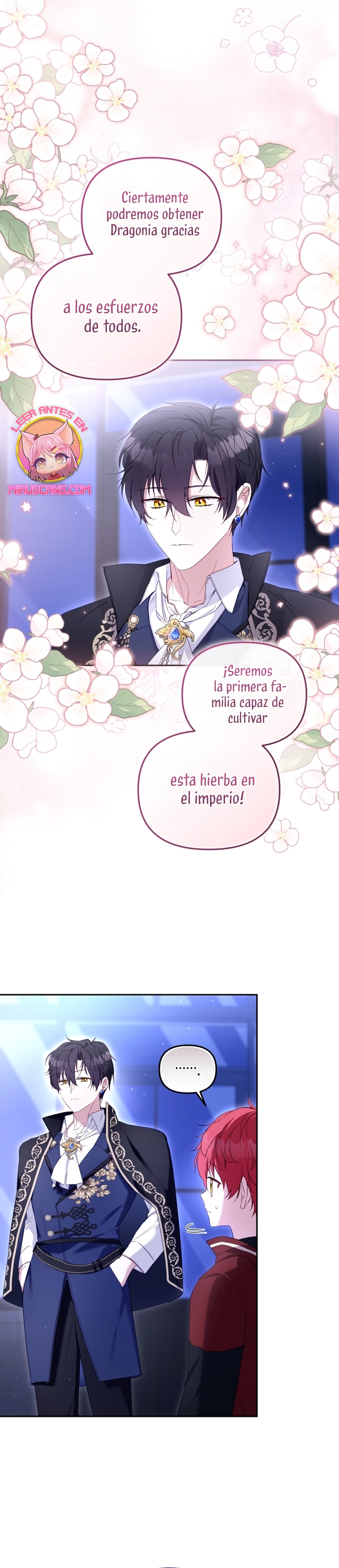 Estoy siendo criada por villanos Capítulo 59 - Página 33