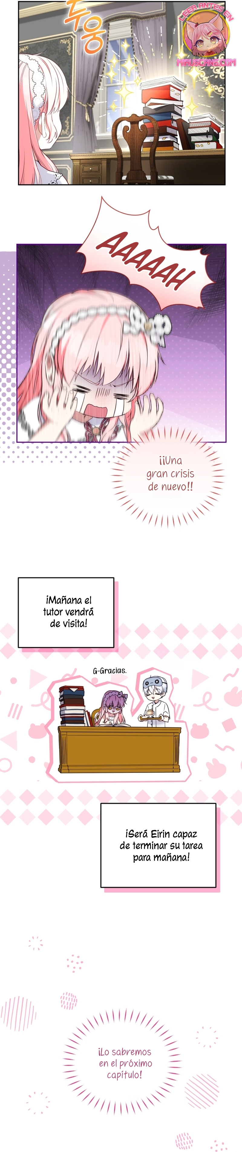 Estoy siendo criada por villanos Capítulo 59 - Página 36