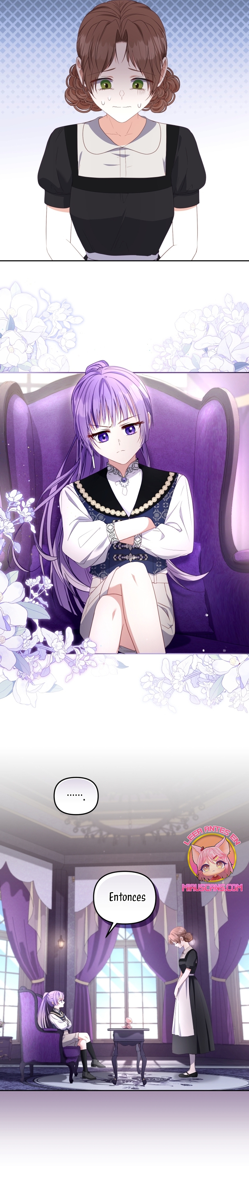 Estoy siendo criada por villanos Capítulo 59 - Página 7