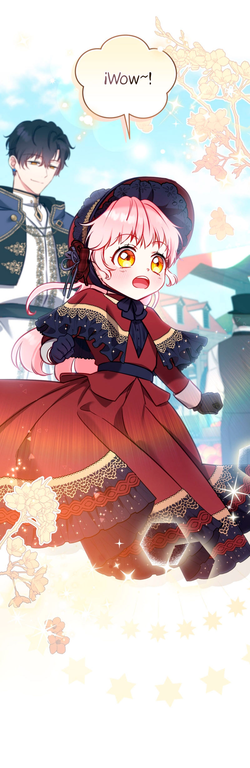 Estoy siendo criada por villanos Capítulo 6 - Página 38